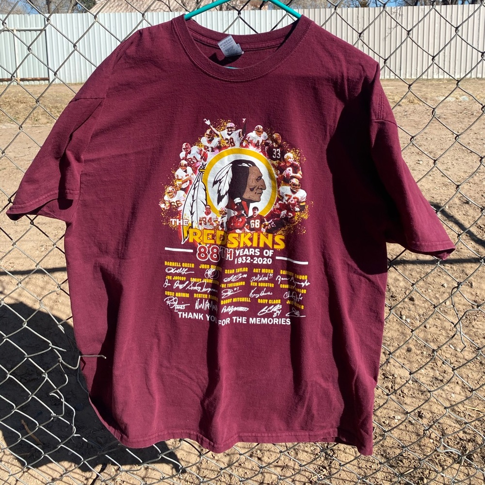 88th Anniversary Redskins T-Shirt